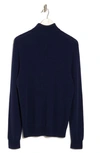 Stewart Of Scotland Turtleneck Cashmere Sweater In Navy