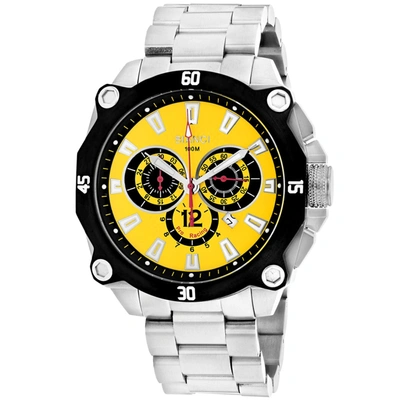 Roberto Bianci Men's Yellow Dial Watch