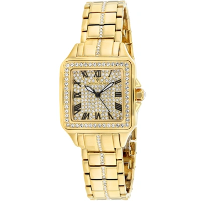 Christian Van Sant Women's Gold Tone Dial Watch In Multi