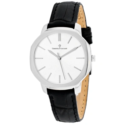 Christian Van Sant Women's Silver Dial Watch