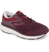 Brooks Dyad 10 Running Shoe In Purple/ Pink/ Grey