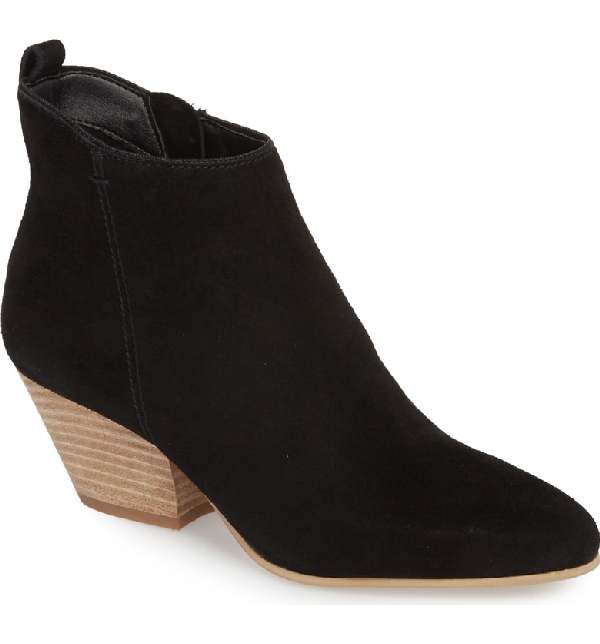 dolce vita pearse suede bootie