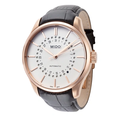 Mido Men's Belluna Ii 40mm Automatic Watch In Black