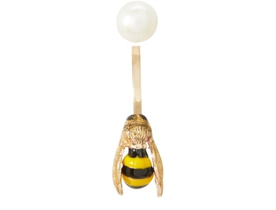 Delfina Delettrez To Bee Or Not To Be Piercing Single Earring In Yellow Gold