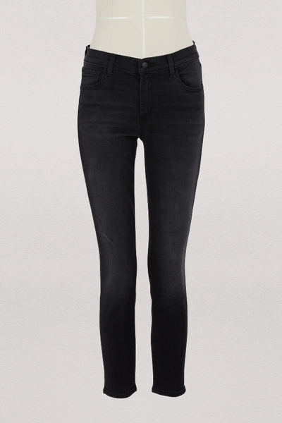 J Brand Capri Mid-rise Jeans In Never More