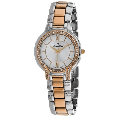 Mathey-tissot Women's Silver Dial Watch