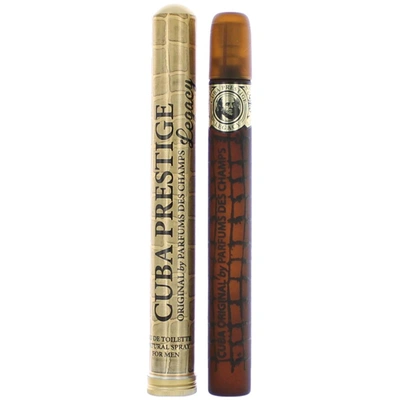 Cuba Prestige Legacy Eau De Toilette Spray For Men