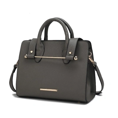 Mkf Collection By Mia K Malaya Vegan Leather Women's Tote Handbag In Pink