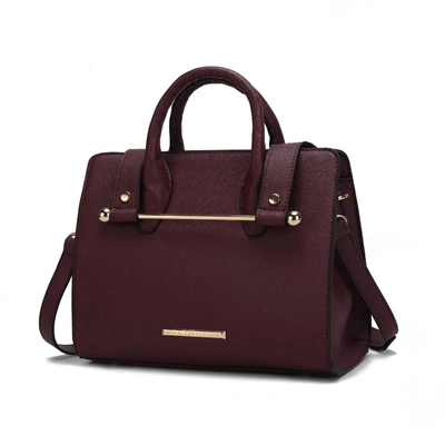 Mkf Collection By Mia K Malaya Vegan Leather Women's Tote Handbag In Multi
