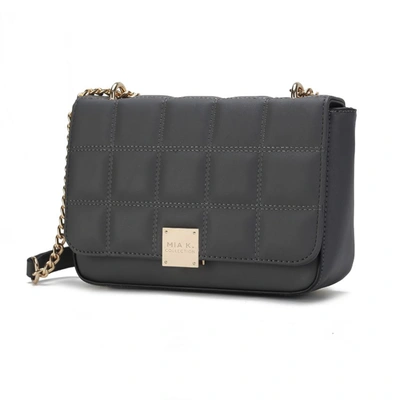 Mkf Collection By Mia K Nyra Quilted Vegan Leather Women's Shoulder Bag In Pink
