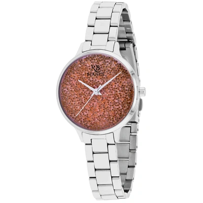 Roberto Bianci Women's Peach Dial Watch In Pink