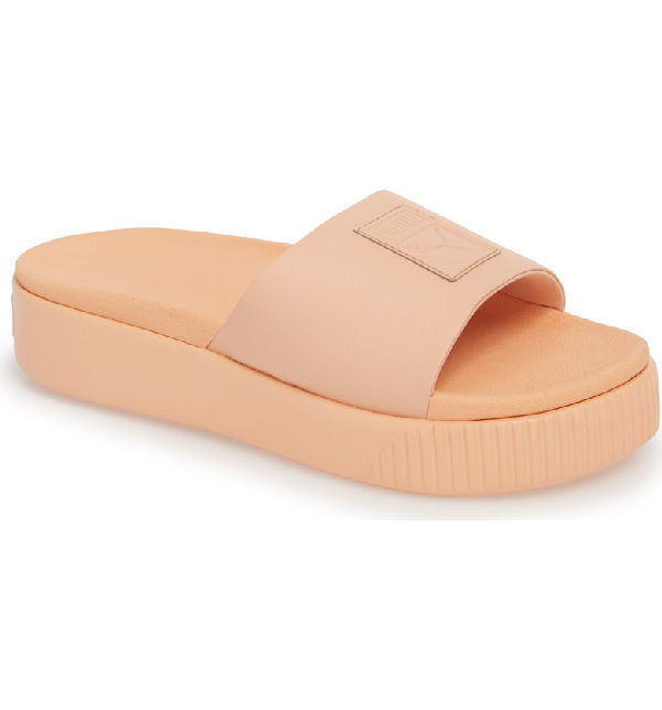 puma slides platform