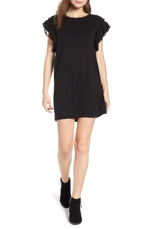 all saints t shirt dress