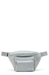 Herschel Supply Co Seventeen Convertible Belt Bag In Light Grey Crosshatch
