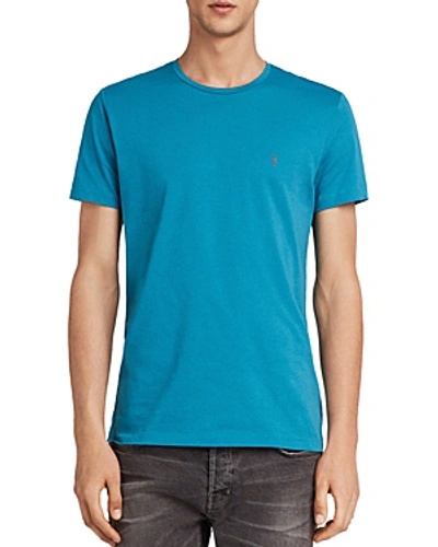 Allsaints Tonic Tee In Arch Blue