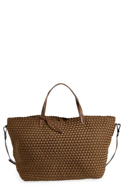 Naghedi Geneva Weekender Tote In Mink