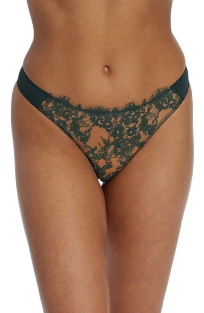 Skarlett Blue Entice Thong In Deep Sea/ Ginger