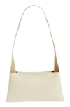 Ree Projects Small Nessa Leather Shoulder Bag In Beige