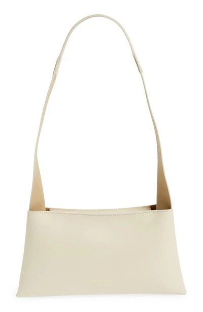 Ree Projects Small Nessa Leather Shoulder Bag In Beige