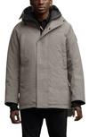 Canada Goose Sanford 625 Fill Power Down Hooded Parka In Limestone