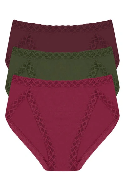 Buy Bliss French Cut Brief in Bright Grape Online