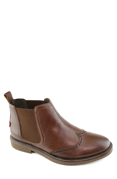 Marc Joseph New York Harvey Street Ankle Boot In Tan Testone