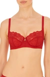 Natori Statement Underwire Bra In Poinsettia