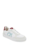 Loci Classic Water Repellent Sneaker In White/ Maroon/ Blue