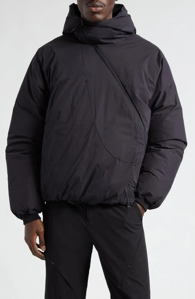 Post Archive Faction 5.1 Water Resistant Down Center Jacket In Black