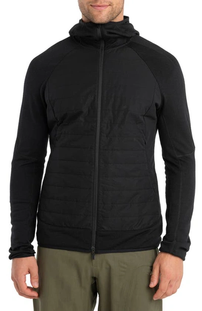 Hooded Jacket Quantum Hybrid Icebreaker Quantum Zip Hoodie