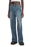 Rag & Bone Women's Miramar Wide-leg Jeans In Lenox