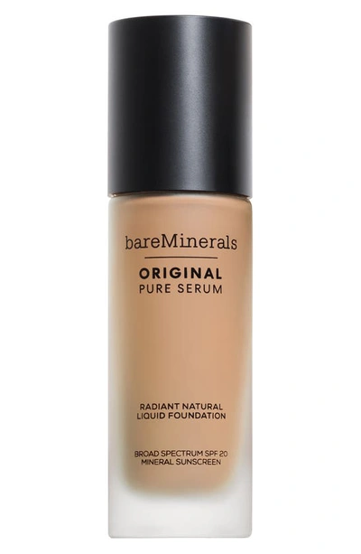 Bareminerals Original Pure Serum Radiant Natural Liquid Foundation Mineral Spf 20 In Light Neutral 2.5