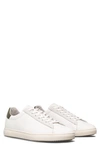 Clae Bradley California Sneaker In White/ Olive Leather