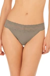 Natori Bliss Perfection Thong In Stormy