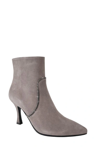 Ron White Dalanie Pointed Toe Bootie In Dove