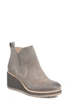 Söfft Emeree Wedge Bootie In Grey