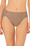 Natori Bliss Allure Lace French Cut Panties In Stormy