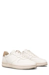 Clae Malone Sneaker In Off-white Camel Brown