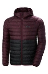 Helly Hansen Banff Water Repellent Insulated Puffer Jacket In Hickory
