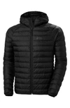 Helly Hansen Banff Water Repellent Insulated Puffer Jacket In Black