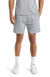 Reigning Champ Solotex Breathable Jersey Short In Grey