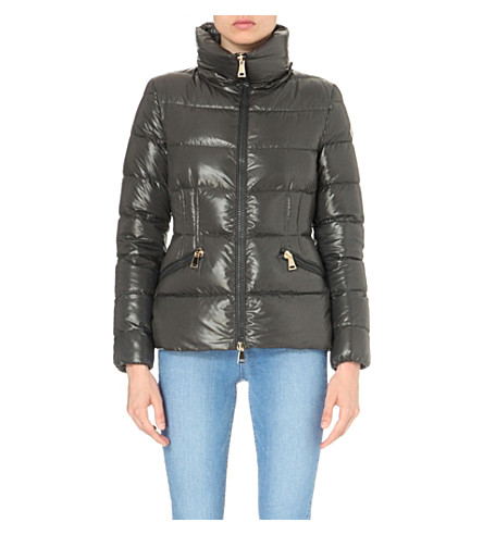 Moncler Daphne Quilted Shell Jacket 