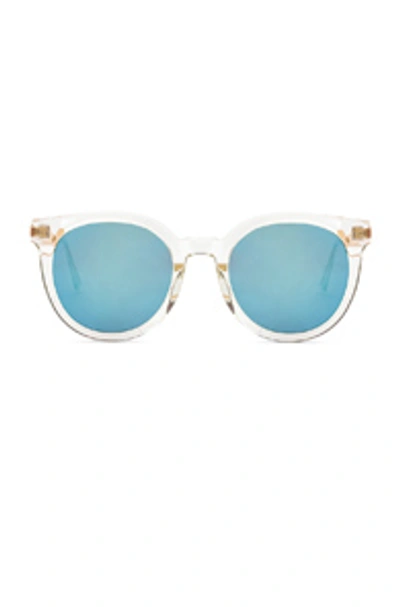 Gentle Monster Didia Sunglasses In White