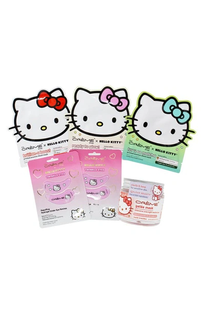 The Creme Shop X Hello Kitty Daily Superstars Skin Care Set