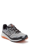 New Balance Dynasoft Nitrel V5 Trail Running Shoe In Shadow Grey/ Black