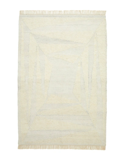French Connection Pampas Rug White