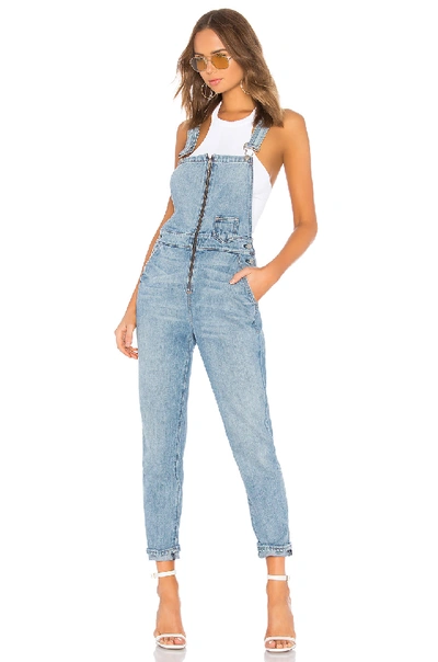 Lovers & Friends Carson Dungaree In Maddox