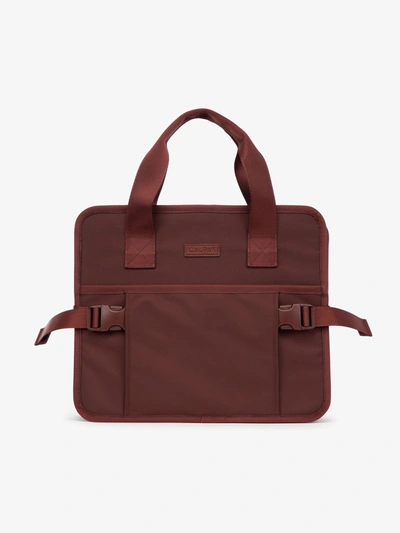 Calpak Car Organizer In Maroon