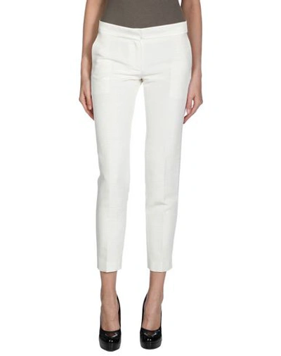 Pallas Casual Pants In Ivory