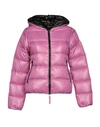 Duvetica Down Jacket In Pink